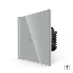 Intrerupator Simplu Wi-Fi cu Touch din Sticla LUXION