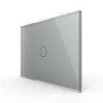 Intrerupator simplu cu touch Livolo din sticla – standard italian
