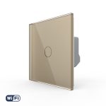 Intrerupator Simplu Wi-Fi LIVOLO cu Touch – Serie Noua