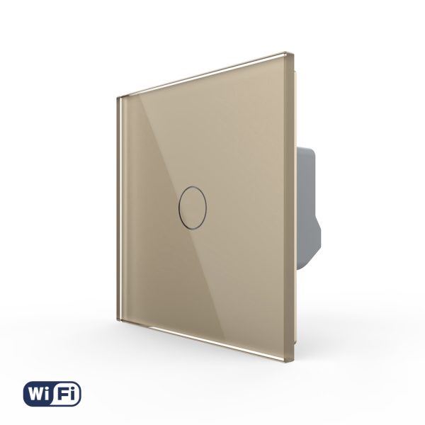 Intrerupator Simplu Wi-Fi LIVOLO cu Touch – Serie Noua