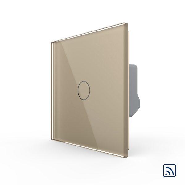 Intrerupator Simplu Wireless cu Touch LIVOLO – Serie Noua