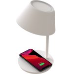 Lampa LED Yeelight Staria Bedside Lamp Pro, YLCT03YL, Pentru incarcare wireless, 18W, Comanda vocala