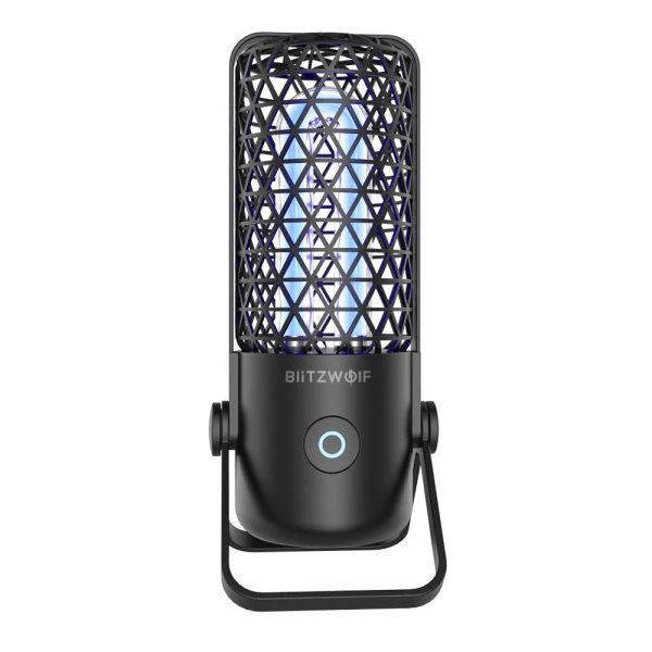 Lampa de sterilizare BlitzWolf BW-FUN4, Portabila, Ultraviolete si ozon, Baterie 700 mAh
