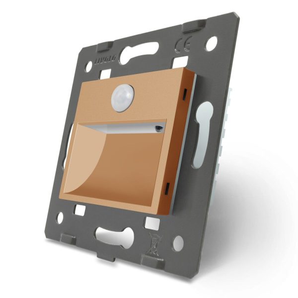 Modul lampa de veghe LED Livolo cu senzor miscare incorporat