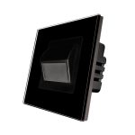 Lampa de Veghe LUXION cu Rama de Sticla