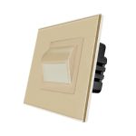 Lampa de Veghe LUXION cu Rama de Sticla