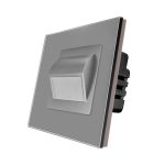 Lampa de Veghe LUXION cu Rama de Sticla