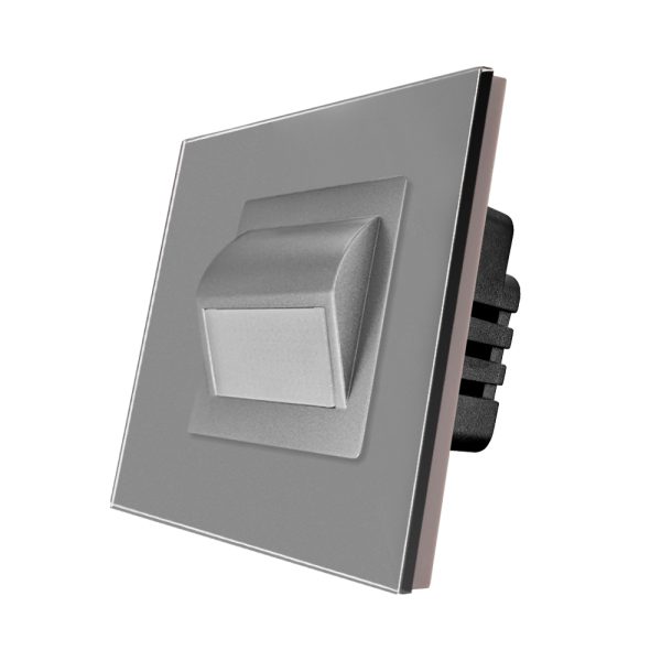 Lampa de Veghe LUXION cu Rama de Sticla