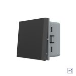 Modul Intrerupator Simplu Mecanic Cap Cruce, 2 Module – Serie Noua