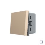 Modul Intrerupator Simplu Mecanic Cap Cruce, 2 Module – Serie Noua
