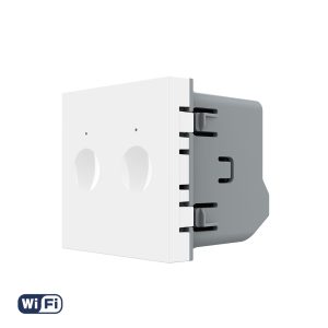 Modul Intrerupator Dublu Wi-Fi cu Touch LIVOLO – Serie Noua