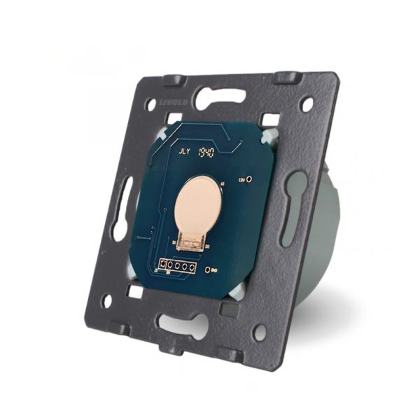 Modul intrerupator cu variator Livolo, Tensiune maxima 250 V