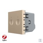 Modul Intrerupator Draperie cu Touch LIVOLO, Protocol ZigBee