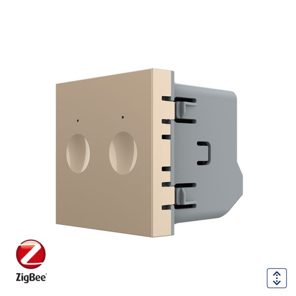 Modul Intrerupator Draperie cu Touch LIVOLO, Protocol ZigBee