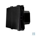 Modul Intrerupator Dublu Cap Scara Mecanic LUXION