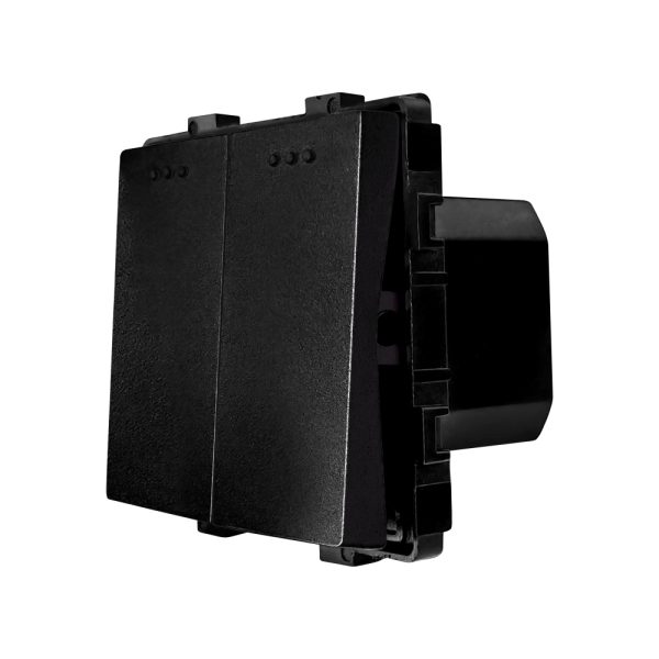 Modul Intrerupator Dublu Mecanic LUXION