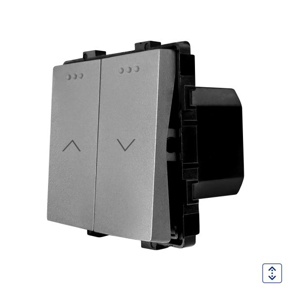 Modul Intrerupator Jaluzele Mecanic LUXION