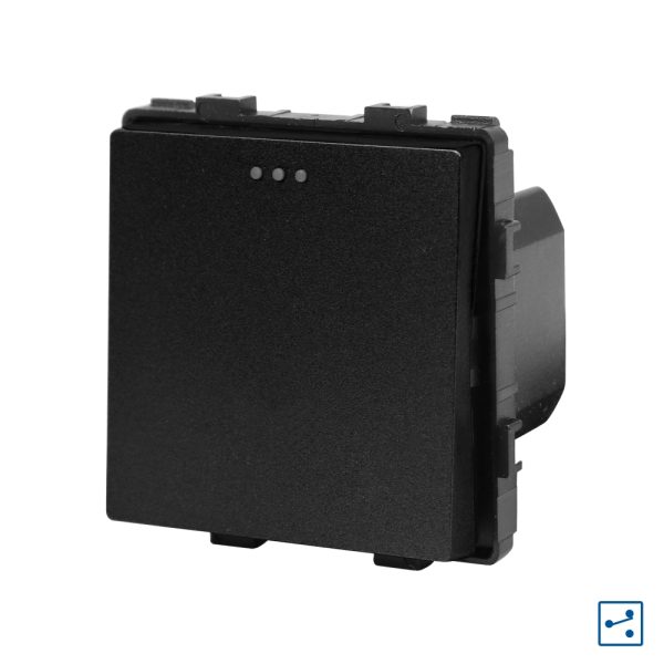 Modul Intrerupator Simplu Cruce Mecanic LUXION