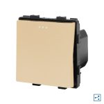 Modul Intrerupator Simplu Cruce Mecanic LUXION