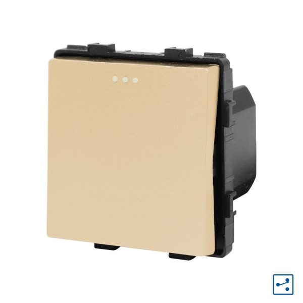 Modul Intrerupator Simplu Cruce Mecanic LUXION