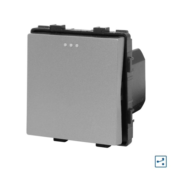 Modul Intrerupator Simplu Cruce Mecanic LUXION