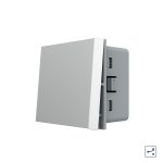 Modul Intrerupator Simplu Mecanic Cap Cruce, 2 Module – Serie Noua