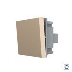Modul Intrerupator Simplu Mecanic, 2 Module cu Reset LIVOLO – Serie Noua