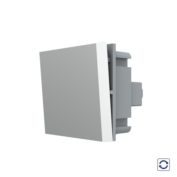 Modul Intrerupator Simplu Mecanic, 2 Module cu Reset LIVOLO – Serie Noua