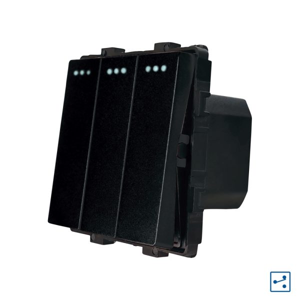 Modul Intrerupator Triplu Cap Scara Mecanic LUXION