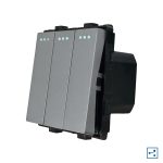 Modul Intrerupator Triplu Cap Scara Mecanic LUXION