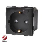 Modul Priza Inteligenta cu Protocol Zigbee Fara Rama Din Sticla LUXION