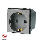 Modul Priza Inteligenta cu Protocol Zigbee Fara Rama Din Sticla LUXION