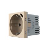 Modul Priza Schuko + USB-C LIVOLO, Standard German – Serie Noua
