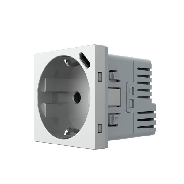Modul Priza Schuko + USB-C LIVOLO, Standard German – Serie Noua