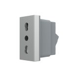 Modul priza simpla ingusta LIVOLO