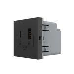 Modul Priza USB-A + USB-C LIVOLO – Serie Noua