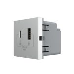 Modul Priza USB-A + USB-C LIVOLO – Serie Noua