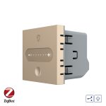 Modul Intrerupator Simplu Cap Scara / Cruce cu Variator Livolo, ZigBee – Serie Noua