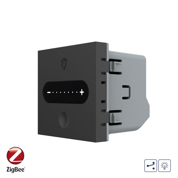 Modul Intrerupator Simplu Cap Scara / Cruce cu Variator Livolo, ZigBee – Serie Noua