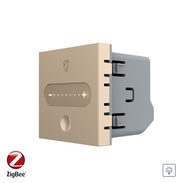 Modul Intrerupator Simplu cu Variator Livolo, ZigBee – Serie Noua