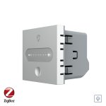 Modul Intrerupator Simplu cu Variator Livolo, ZigBee – Serie Noua