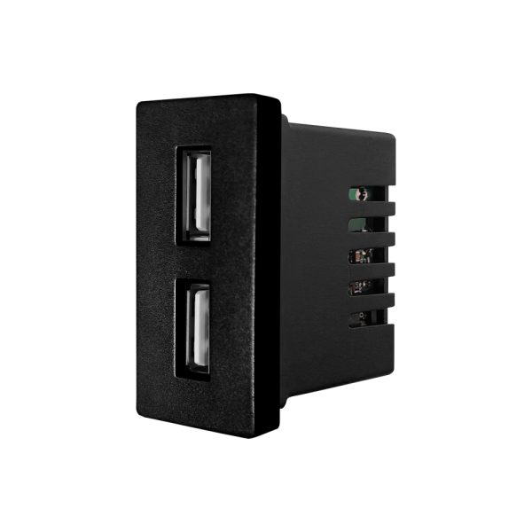 Modul Priza USB 2.4A 5V LUXION