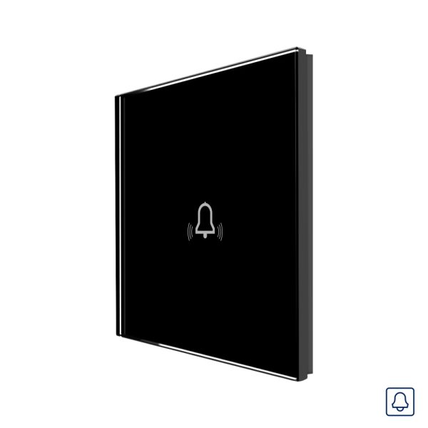 Panou Buton Sonerie cu Touch Din Sticla LUXION
