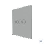 Panou Intrerupator Variator cu Touch Din Sticla LUXION