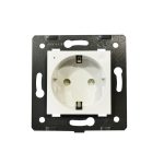 Priza inteligenta pentru perete Livolo ZigBee,16A, Wi-Fi, Compatibil cu Alexa si Google Home