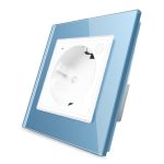 Priza inteligenta pentru perete Livolo ZigBee,16A, Wi-Fi, Compatibil cu Alexa si Google Home