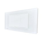 Priza blank – goala Livolo cu rama din sticla – standard italian