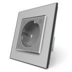 Priza inteligenta pentru perete Livolo ZigBee,16A, Wi-Fi, Compatibil cu Alexa si Google Home