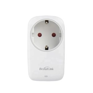 Priza inteligenta BroadLink SP4L-EU, Wi-Fi, 16A, Programabila, Control aplicatie, Lumina de veghe