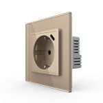 Priza Schuko + USB-C LIVOLO, Standard German – Serie Noua